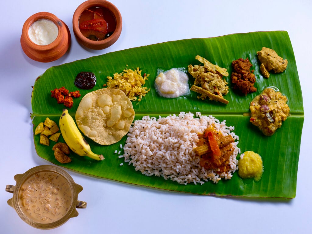 Authentic Kerala food